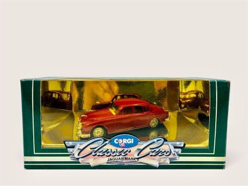 JAGUAR MARK II: A 1:43 scale Jaguar Mark II by Corgi with original packaging [Location: Sydney]