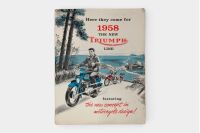 TRIUMPH: A 1958 Triumph model range sales brochure [Location: Melbourne]
