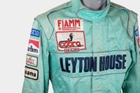 CAPELLI: A c1988 Ivan Capelli Leyton House Formula 1 Race Suit by Sparco, signed with CoA - 4