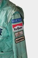 CAPELLI: A c1988 Ivan Capelli Leyton House Formula 1 Race Suit by Sparco, signed with CoA - 6