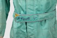 CAPELLI: A c1988 Ivan Capelli Leyton House Formula 1 Race Suit by Sparco, signed with CoA - 14