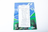 GERMAN GP: A signed official programme for the 1998 German Grand Prix at Hockenheim, signed by an ensemble number of drivers [Location: Melbourne] - 2