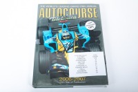 AUTOCOURSE: A signed copy of 'Autocourse' edition 2006/07, signed by Alonso, Hamilton, Raikkonen, Button, Massa, Fisichella, Barrichello, Trulli, Rosberg & Coulthard [Location: Melbourne]