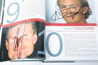 AUTOCOURSE: A signed copy of 'Autocourse' edition 2006/07, signed by Alonso, Hamilton, Raikkonen, Button, Massa, Fisichella, Barrichello, Trulli, Rosberg & Coulthard [Location: Melbourne] - 5