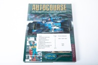 AUTOCOURSE: A signed copy of 'Autocourse' edition 1995/96, signed by Prost, Berger, Brundle, Alesi, Barichello, Hill, Villeneuve, Coulthard & Salo [Location: Melbourne]