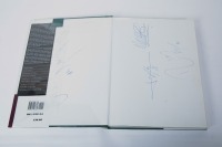 AUTOCOURSE: A signed copy of 'Autocourse' edition 1995/96, signed by Prost, Berger, Brundle, Alesi, Barichello, Hill, Villeneuve, Coulthard & Salo [Location: Melbourne] - 2