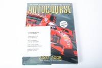 AUTOCOURSE: A signed copy of 'Autocourse' edition 2007/08, signed by Massa, Button & Murray Walker among others [Location: Melbourne]