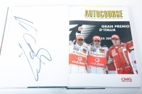 AUTOCOURSE: A signed copy of 'Autocourse' edition 2007/08, signed by Massa, Button & Murray Walker among others [Location: Melbourne] - 3