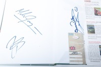 AUTOCOURSE: A signed copy of 'Autocourse' edition 2007/08, signed by Massa, Button & Murray Walker among others [Location: Melbourne] - 5