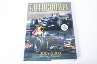 AUTOCOURSE: A signed copy of 'Autocourse' edition 2007/08, signed by D.Coulthard & M.Webber [Location: Melbourne]