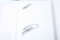 AUTOCOURSE: A signed copy of 'Autocourse' edition 2007/08, signed by D.Coulthard & M.Webber [Location: Melbourne] - 2