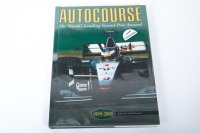 AUTOCOURSE: A signed copy of 'Autocourse' edition 1999/00, signed by Mika Hakkinen on inserted card [Location: Melbourne]
