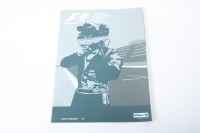 EUROPEAN GP: An official signed programme from the 2003 European Grand Prix held at Nurburgring, signed by an ensemble number of drivers, most notably Schumacher, Coulthard, Raikkonen, Alonso & Webber [Location: Melbourne]