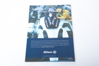 EUROPEAN GP: An official signed programme from the 2003 European Grand Prix held at Nurburgring, signed by an ensemble number of drivers, most notably Schumacher, Coulthard, Raikkonen, Alonso & Webber [Location: Melbourne] - 2
