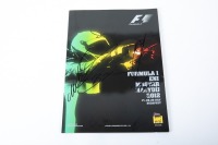 HUNGARIAN GP: An official signed programme from the 2012 Hungarian Grand Prix held at Hungaroring, signed by numerous drivers [Location: Melbourne] - 2