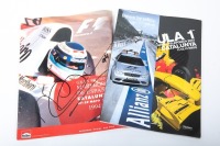 SPANISH GP: Two official signed programmes from the Spanish Grand Prix races from 1994 & 2007 [Location: Melbourne]