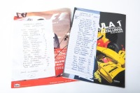 SPANISH GP: Two official signed programmes from the Spanish Grand Prix races from 1994 & 2007 [Location: Melbourne] - 3