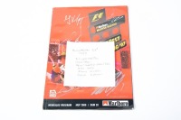 HUNGARIAN GP: An official signed programme from the 1997 Hungarian GP, signed on cover by Verstappen, Salo, Frentzen, Alesi, Herbert & Nakano [Location: Melbourne] - 3