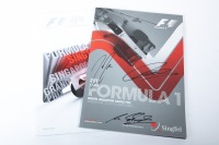 SINGAPORE GP: Two official signed programmes from the Singapore Grand Prix of years 2008 & 2011 [Location: Melbourne]
