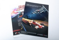 SINGAPORE GP: Two official signed programmes from the Singapore Grand Prix of years 2008 & 2011 [Location: Melbourne] - 2