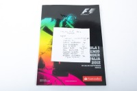 ITALIAN GP: An official signed programme from the 2012 Italian Grand Prix at Monza, signed by numerous drivers [Location: Melbourne] - 3