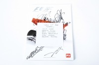 TURKISH GP: An official programme from the 2008 Turkish GP, signed on cover by Massa, Vettel, Coulthard, Barichello, Webber & Alonso [Location: Melbourne] - 3