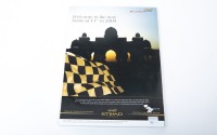 ABU DHABI GP: An official signed programme from the 2009 Abu Dhabi GP, signed by many drivers such as Hill, Hamilton, Fisichella, Alonso & many more [Location: Melbourne] - 2