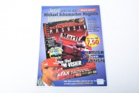 LUXEMBOURG GP: An official signed programme from the 1997 Luxembourg Grand Prix held at Nurburgring, signed by an ensemble number of drivers [Location: Melbourne] - 2