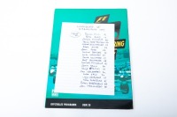 LUXEMBOURG GP: An official signed programme from the 1997 Luxembourg Grand Prix held at Nurburgring, signed by an ensemble number of drivers [Location: Melbourne] - 3