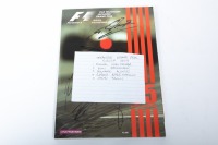 JAPANESE GP: An official programme from the 2005 Japanese Grand Prix at Suzuka, signed by Schumacher, Raikkonen, Alonso, Barrichello & Trulli [Location: Melbourne] - 3