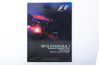 KOREAN GP: An official signed programme from the 2013 Korean Grand Prix held at Yeongam, signed by Button, Massa, Rosberg, Raikkonen, Vettel, Alonso, Webber & Hamilton [Location: Melbourne]