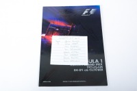 KOREAN GP: An official signed programme from the 2013 Korean Grand Prix held at Yeongam, signed by Button, Massa, Rosberg, Raikkonen, Vettel, Alonso, Webber & Hamilton [Location: Melbourne] - 3