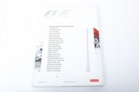 BRITISH: An official signed programme from the 2008 British GP, signed by many drivers such as Hill, Raikkonen, Rosberg, Piquet Jnr, Webber & many more [Location: Melbourne] - 3