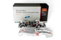 MERCEDES: A highly detailed CMC 1:18 scale 1954/55 Mercedes-Benz W196R Streamliner Body (M-057) in original box [Location: Melbourne] - 3
