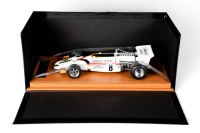 B.R.M: A highly detailed Tecnomodel 1:18 scale 1971 B.R.M P160 car #8 driver Pedro Rodriguez, 2nd place at 1971 Dutch Grand Prix, limited edition of 90 units in original box [Location: Melbourne]