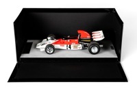B.R.M: A highly detailed Tecnomodel 1:18 scale 1972 B.R.M P 160B, car #14 driver Jackie Oliver, limited edition of 50 units in original box [Location: Melbourne]