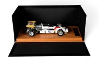 B.R.M: A highly detailed Tecnomodel 1:18 scale 1970 B.R.M P153, Belgian Grand Prix Winner, car #1 driver Pedro Rodriguez, limited edition of 120 units in original box [Location: Melbourne]