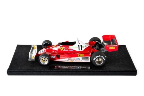 FERRARI: A highly detailed GP Replicas 1977 Ferrari 312 T2, car #11 driver Niki Lauda, limited edition of 500 units in original box [Location: Melbourne]