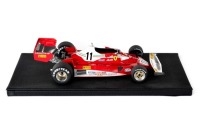 FERRARI: A highly detailed 1:18 scale GP Replicas 1977 Ferrari 312 T2, car #11 driver Niki Lauda, limited edition of 500 units in original box [Location: Melbourne] - 2