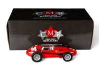 FERRARI: A Classic Model Replicars 1:18 scale 1958 Ferrari Dino 246 F1, car #14 driver Mike Hawthorn in original box [Location: Melbourne] - 2