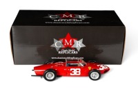 FERRARI: A Classic Model Replicars 1:18 scale 1961 Ferrari Dino 156 'Sharknose', car #38 driver Phil Hill in original box [Location: Melbourne] - 2