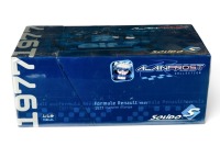 PROST: A still sealed Solido 1:18 scale Alain Prost Collection 1977 Renault MK20 in original box [Location: Melbourne]