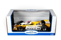 RENAULT: A Model Car Group 1:18 scale 1979 Renault RS10, car #15 driver Jean-Pierre Jabouille in original box [Location: Melbourne]