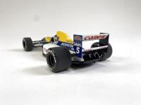 Renault: 1:18 scale Nigel Mansell and Ayrton Senna Renault racing formula 1 car produced by MiniChamps. (NB description) - 4