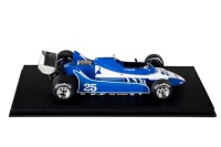 LIGIER: A highly detailed GP Replicas 1:18 scale 1980 Ligier JS11/15, car #25 driver Didier Pironi, limited edition of 500 units in original box [Location: Melbourne] - 2