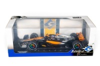 MCLAREN: A Solido 1:18 scale 2023 McLaren MCL60, car #81 driver Oscar Piastri in original box [Location: Melbourne]