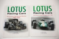 LOTUS: Two hardcover books relating to Lotus by John Tipler [Location: Melbourne]