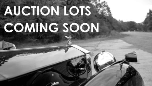 Auction Lots Coming Soon