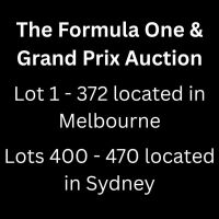 The Formula One & Grand Prix Auction