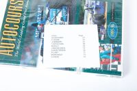 AUTOCOURSE: A signed copy of 'Autocourse' edition 1995-96, signed by Hakkinen, Irvine, Herbert, Katayama, Salo, Magnussen, Montermini, Lamy, Brundle & Panis [Location: Melbourne] - 2